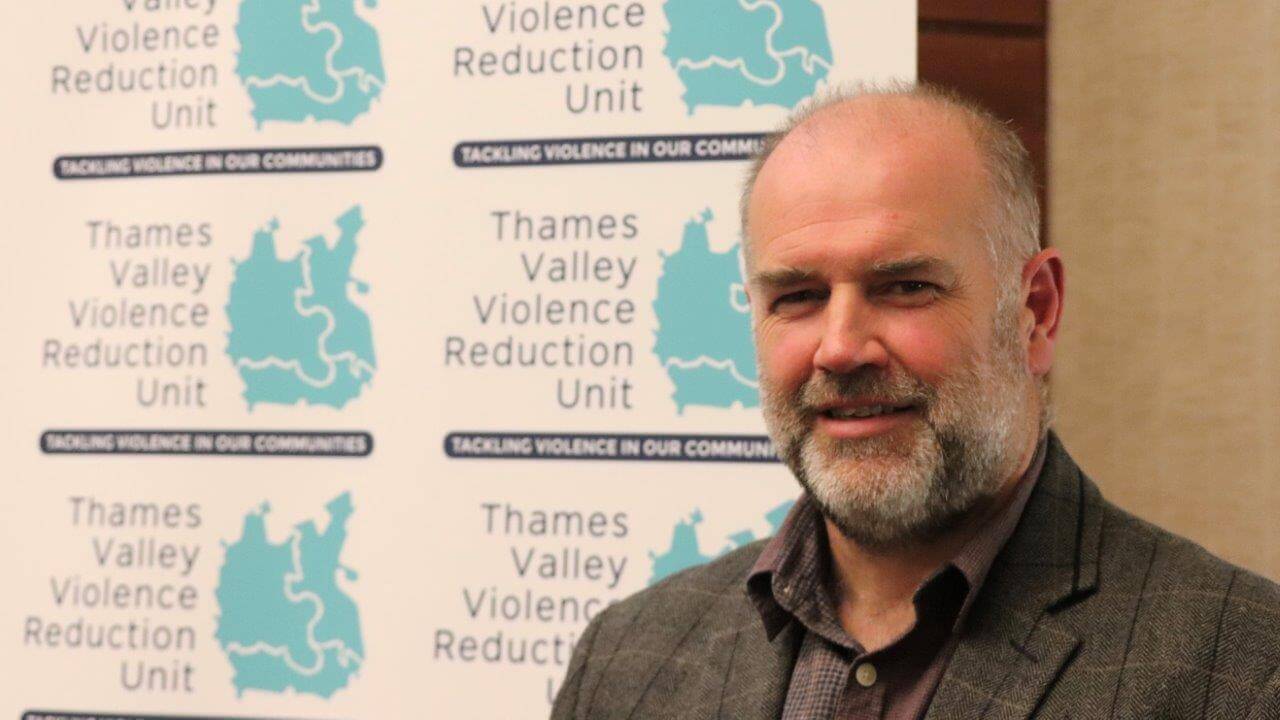 Stan Gilmour – Director, Thames Valley Violence Reduction Unit
